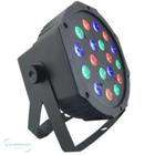 Canhão 18 Leds Rgb Dmx Jogo De Luz Display Digital - A.R Variedades Mt