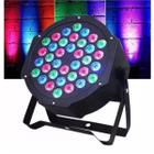 Canhão 36 Led Barato Para Festas Infantis - Black Watch