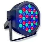 Canhão 36 Led Preto Com Controle - Black Watch