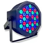 Canhão 36 Led Refletor RGB Bivolt - BLACK WATCH