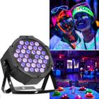 Canhão 36 Led Rgbw para Festas Baratas - BLACK WATCH