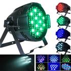 Canhão 54 LEDs RGBW Projetor Jogo de Luz Profissional 180w Iluminação de Palco LK154