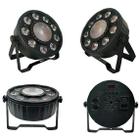 Canhão De Luz 10 Led Par 9X3W 1X30W Rgb+W Profissional Dmx - Lorben