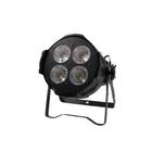 Canhão de luz COB PAR LED - 4 LEDs 2 em 1 - 200W - Controle DMX 512 e Automático RO-25 - Athlanta