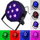 Canhão Jogo De Luz 7 Leds Rgb 80w Strobo Iluminação Palco Clube DJ Balada Show DS3854