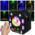 Canhão laser Globo Magic Efeitos Holográfico Raio Laser Dmx Rgbw E Uv 4 Efeito Em 1 WS3311