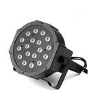 Canhão Led Rgb Dmx 18 Leds - GB MUSICAL