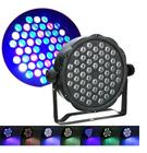 Canhao Refletor Par Led 54 Led Rgb Dmx Projetor Festa - PlayShop Eletronicos