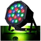 Canhão Refletor Rgb Jogo De Luz 18 Led Fácil E Prático De Controlar TB0626 LK183 - Lucky