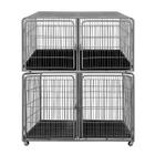 Canil Gaiola Modular 4 Lugares Cães Cachorro Pet Shop Tosa