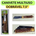 Canivete Camping Pesca Acampar Trilha Dobrável Multiuso 7,5" - ID-9123C - IDEA