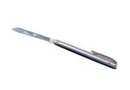 Canivete caneta aço inox slk-d06 - Lua Tek