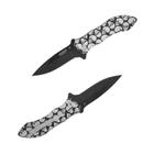 Canivete Cimo Inox Tomahawk Premium - Skull