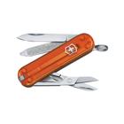 Canivete Classic SD Translúcido Fire Opal 7 Funções - Victorinox