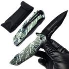 Canivete de Bolso Com Clip Camuflado Com Trava Liner Lock SLKD03 SLKD05 SLKD05PR