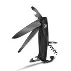 Canivete de Bolso Médio Victorinox Ranger Grip 55 Onyx Black