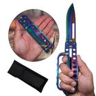 Canivete Desempenho Avançado e Design Ergonômico em Estilo Butterfly SLKD341