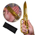 Canivete Desempenho Avançado e Design Ergonômico em Estilo Butterfly SLKD341