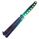 Canivete Faca Butterfly Borboleta Balisong Treino Fade - Taue