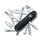 Canivete Huntsman Victorinox - com 15 funções - Preto - 1.3713.3