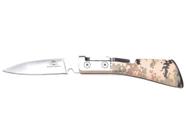 Canivete Inox com Trava de Segurança com Bainha - Guepardo Army