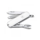 Canivete Inox Multifunção Classic SD Branco 7 Funções - Victorinox