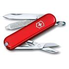 Canivete Inox Multifunção Classic SD Vermelho 7 Funções - Victorinox