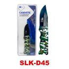 Canivete Retrátil de Bolso Camuflado Luatek SLK-D45