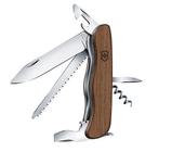 Canivete Suíço Forester Wood Victorinox 10 funções Preto Original.