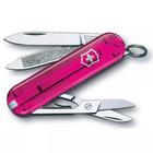 Canivete Suíço Victorinox Classic SD Colors Pink Translúcido