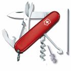 Canivete Suíço Victorinox Compact Vermelho 15 funções Original 1.3405