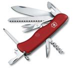 Canivete Suíço Victorinox Outrider 11,1cm Vermelho 14 funções Original 0.8513