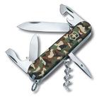 Canivete Suíço Victorinox Spartan Camuflado 12 funções Original 1.3603.94