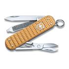 Canivete Victorinox Classic Precious Alox Brass Gold