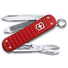 Canivete Victorinox Classic Precious Alox Iconic Vermelho