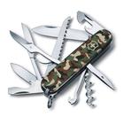 Canivete Victorinox Huntsman - com 15 funções - Camuflado Escuro - 1.3713.94