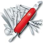 Canivete Victorinox Swiss Champ Red (33 funções, Original Suiço)