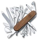 Canivete Victorinox Swiss Champ Wood Nogueira 1.6791.63