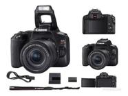 Canon Eos Sl3 Lente 18-55mm + Bolsa + Tripé + Cartão 64gb Nf