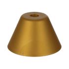 Canopla Para Pendente 6cm de Diametro Plástico 4cm de Altura Preto Branco Cobre Marrom Dourado