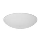 Canopla Para Pendente Oval Plastico Diametro de 13cm Preto, Branco, Cobre, Marrom, Dourado