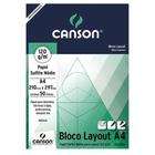 Canson papel layout 120 a4 120g c50f