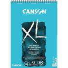 Canson XL Aquarelle - Bloco Para Aquarela A3 - 300g/m²
