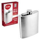 Cantil De Bolso Aço Inox Porta Bebidas 210ml