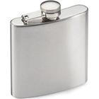 Cantil De Bolso Porta Bebida Aço Inox Whisky Vodka Rum 200ml - Stainless Steel