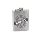 Cantil em Inox 236ml Porta Bebida Whisky - Atena Ink