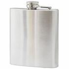 Cantil Garrafa De Bolso 200ml Em Inox Porta Bebeda Whisky Vodka Hip Flask