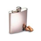 Cantil Inox 200 Ml AÇO De Bolso Porta Bebidas Alcool Whisky - CLINK