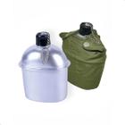 Cantil Militar Camping Trilha 900ml Térmico Alumínio