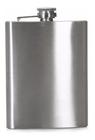 Cantil Porta Bebida De Bolso 205ml Inox 7oz - Whisky Vodka